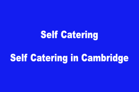 Self Catering